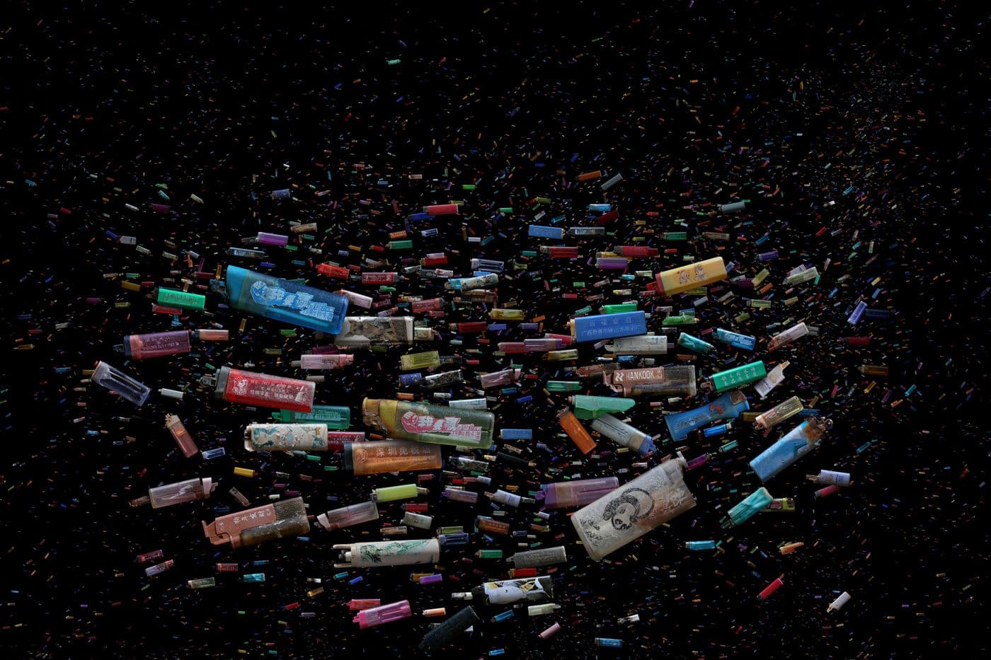 Image de la série Hong Kong Soup: 1826 de Mandy Barker